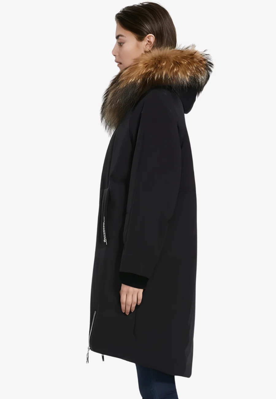 Parka Femme Fourrure – Image 4