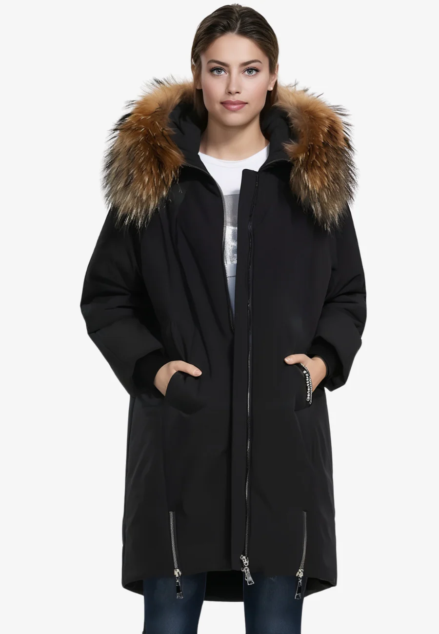 Parka Femme Fourrure – Image 5