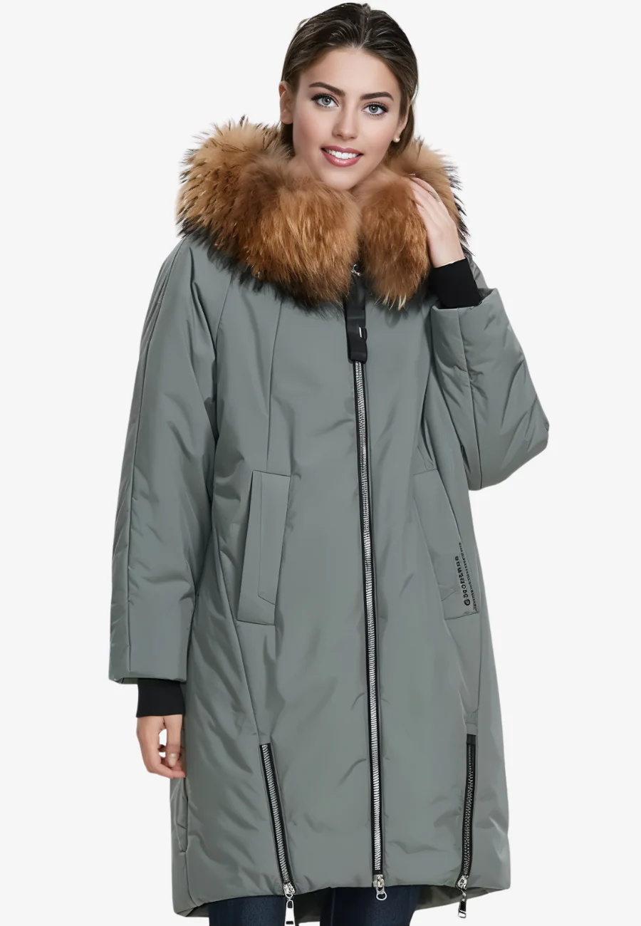 Parka Femme Fourrure – Image 2