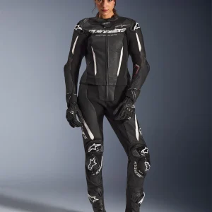 Combinaison En Cuir Stella GP-R7 Femme 2 Pièces