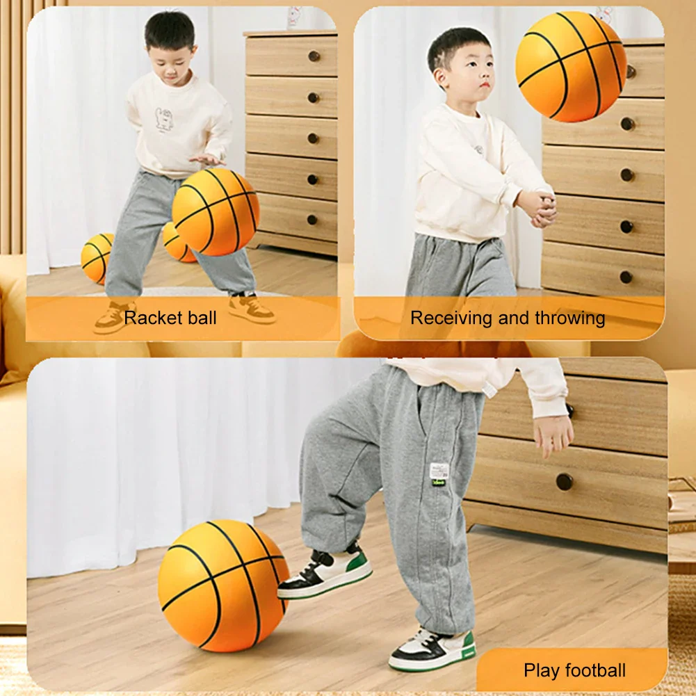 ballon de basket silencieux | SilentBall™ – Image 4