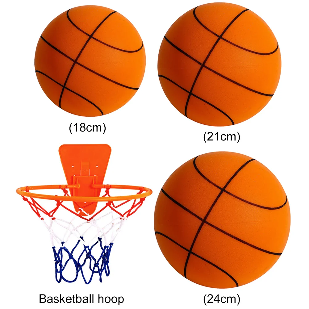 ballon de basket silencieux | SilentBall™