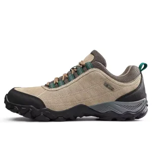 Chaussures de randonnée basses suédé-mesh, semelle EVA/caoutchouc